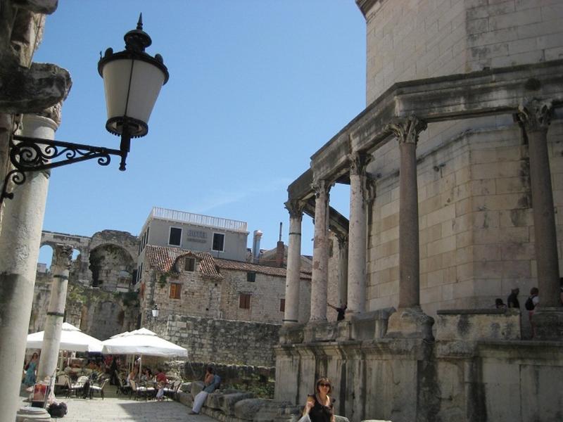 Apartmani Slavica Split Zewnętrze zdjęcie