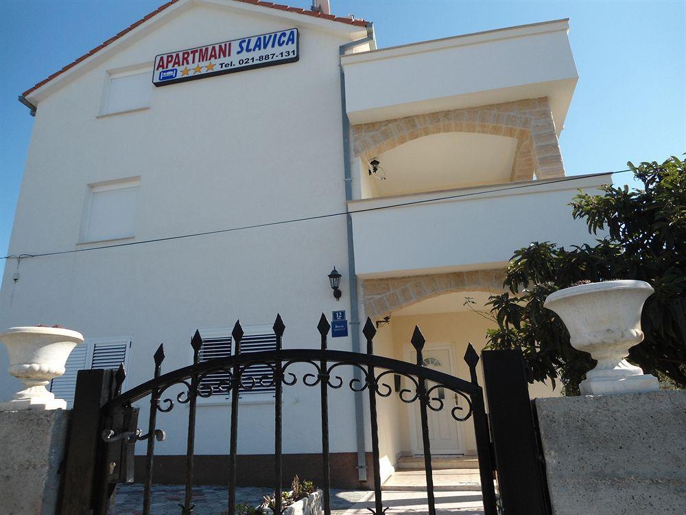Apartmani Slavica Split Zewnętrze zdjęcie